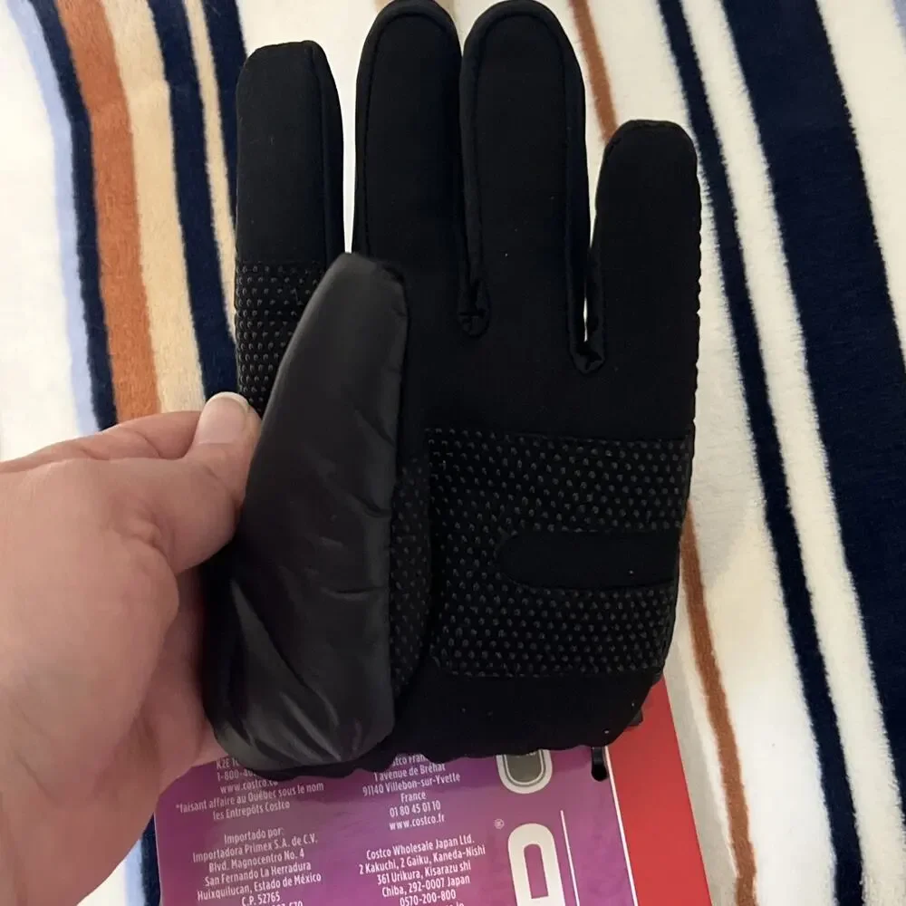 Head Gloves Women’s Medium Black Waterproof Hybrid Touchscreen